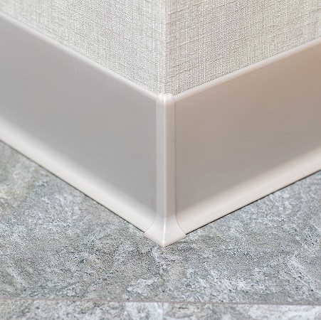 Unghi extern AL60, Silver Matt