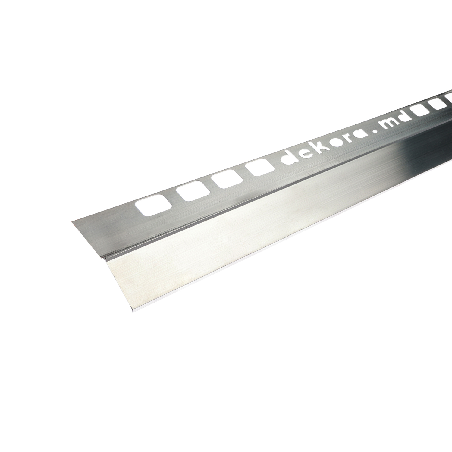 Y50, Profil din aluminiu cu picurător pentru balcon sau terasa exterioară, Raw