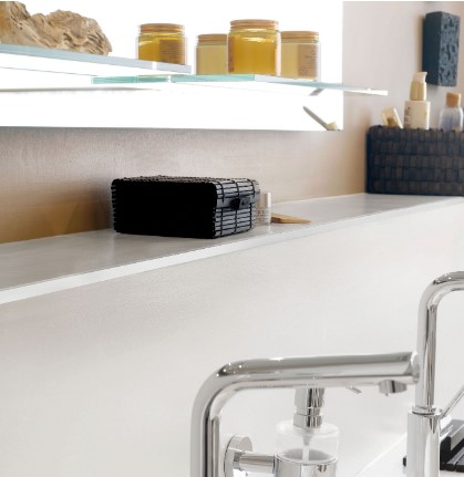 LL10, Profil aluminiu universal cub 10 mm, 2.5 m, Silver Matt