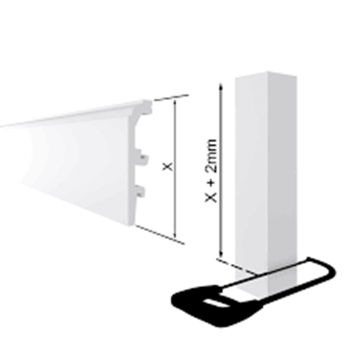 Block pentru plintele VEGA