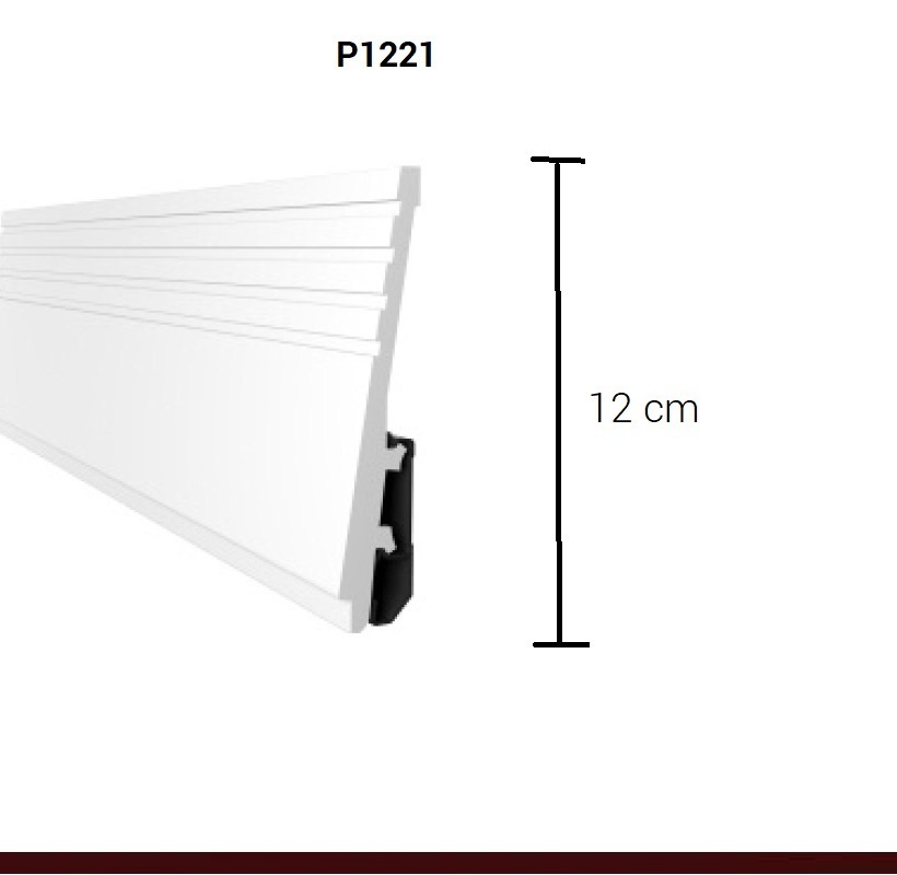 Плинтус из дурополимера VEGA P1221
