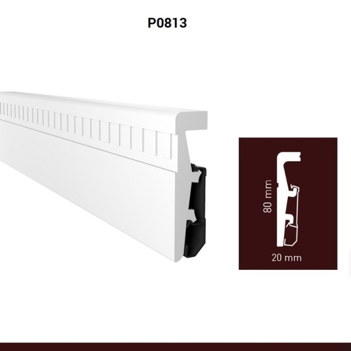 Plinta din duropolimer VEGA P0813