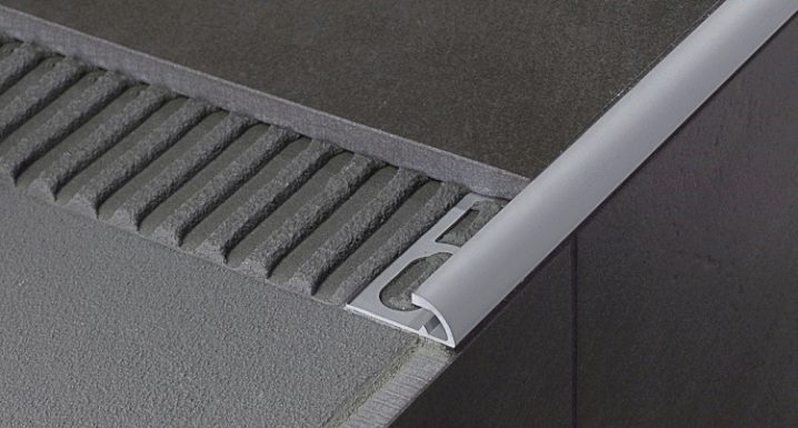 Z10, Profil aluminiu pentru gresie 10 mm, colț exterior, 2.5m, Silver Matt