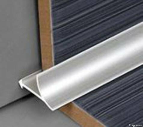 W10, Profil aluminiu pentru colț interior, 2.5 m, Polish Silver