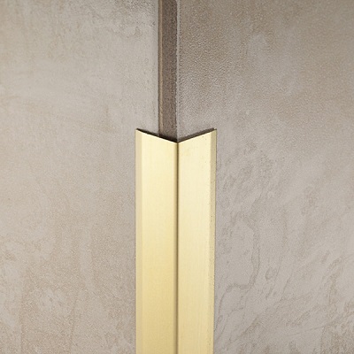 A20 Profil aluminiu universal 20/20 mm, 2.5 m, Gold Matt