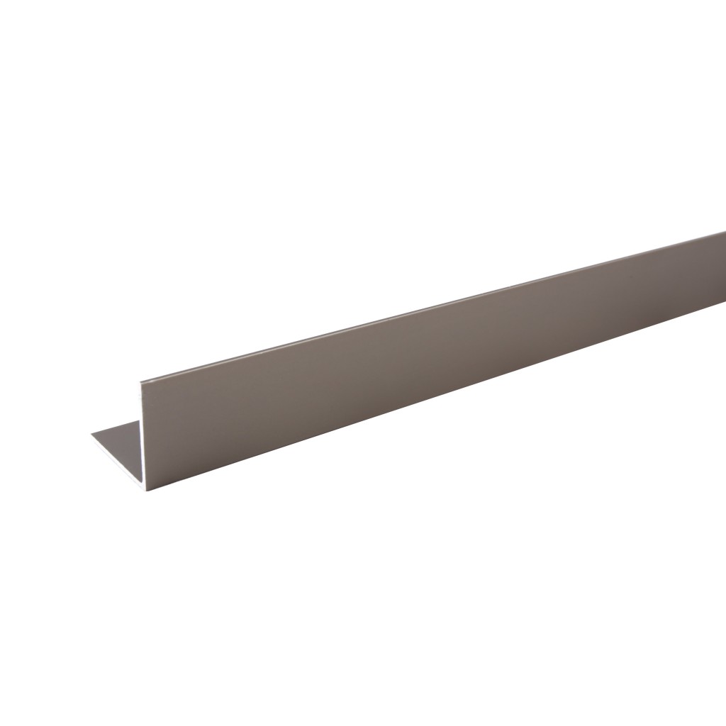 A20 Profil aluminiu universal 20/20 mm 2.5 m, Champagne Matt