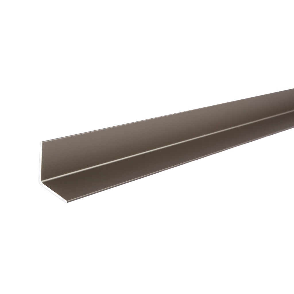 A20 Profil aluminiu universal 20/20 mm 2.5 m, Champagne Matt