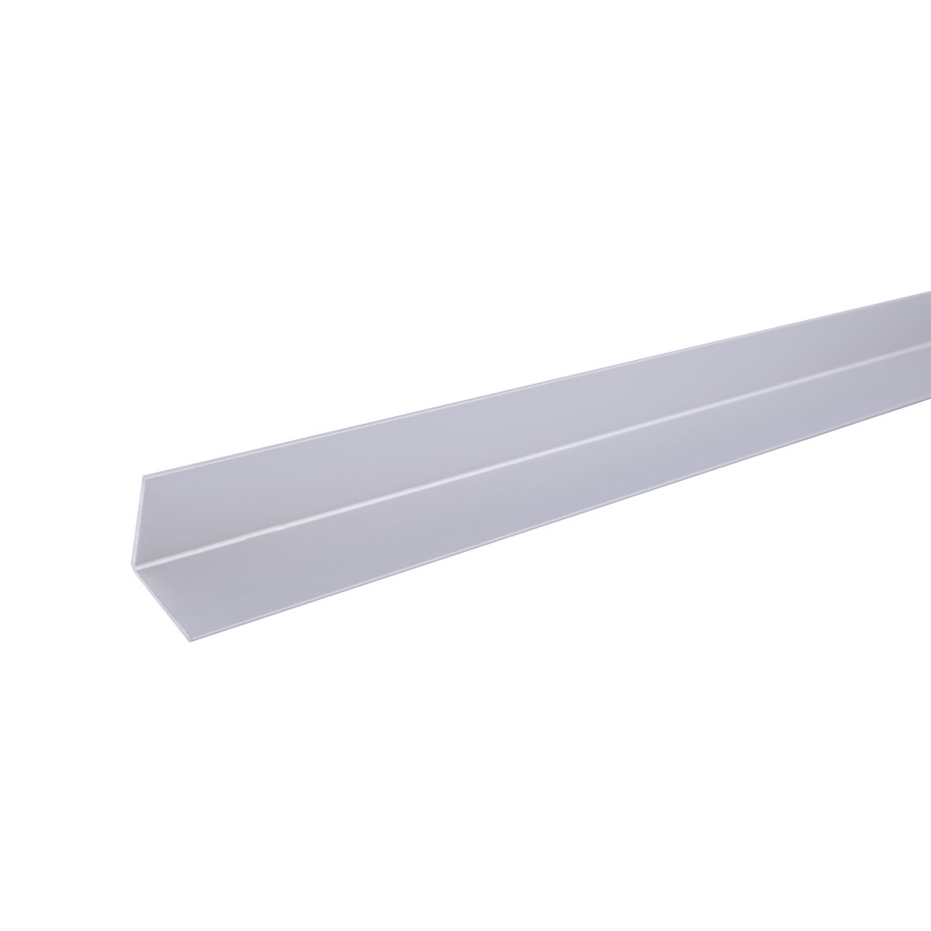 A20 Profil aluminiu universal 20/20 mm, 2.5 m, Polish Silver