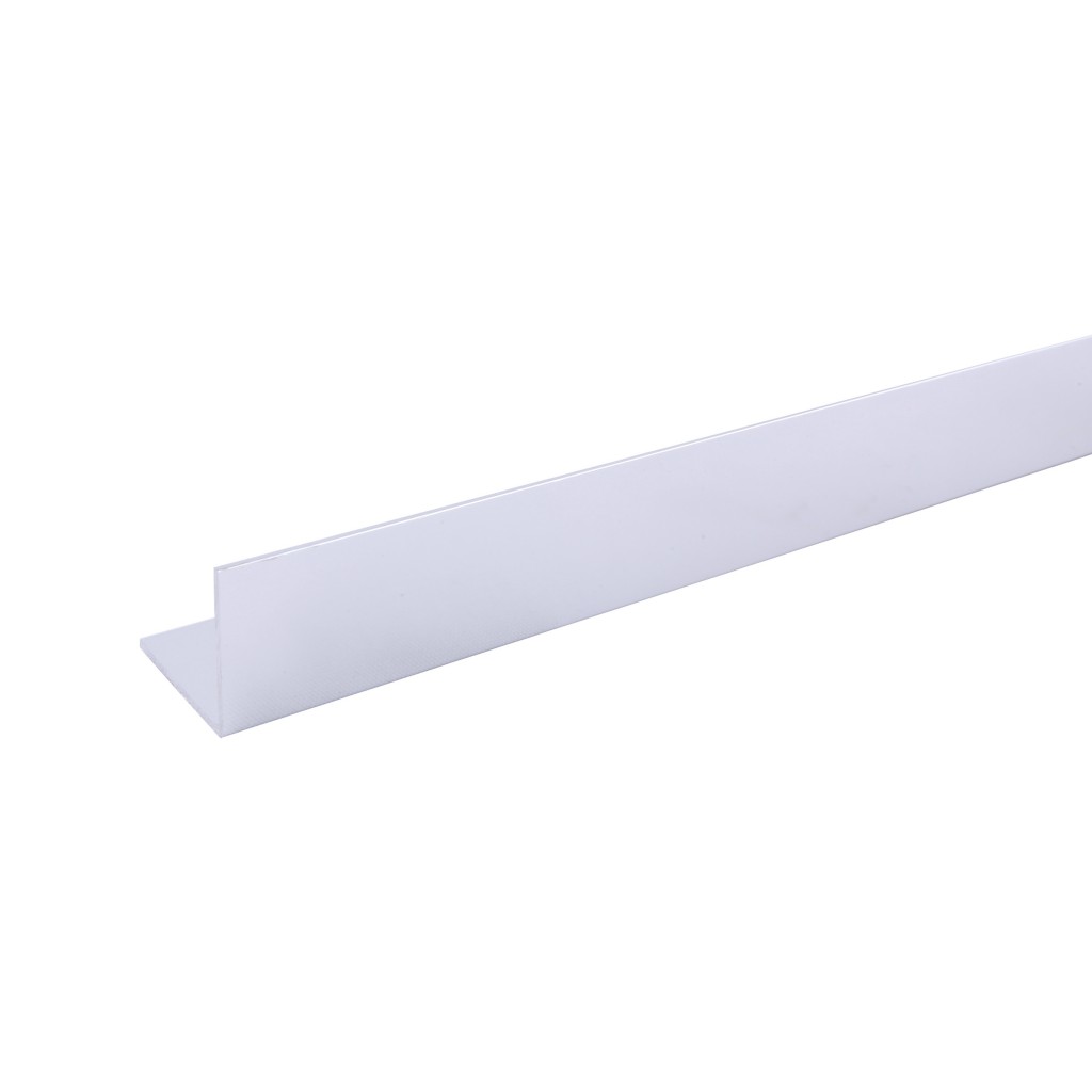 A20 Profil aluminiu universal 20/20 mm, 2.5 m, Polish Silver