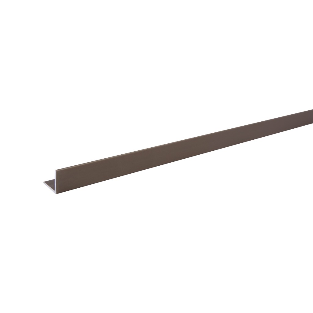 A10 Profil aluminiu universal 10/10 mm, 2.5 m, Champagne Matt