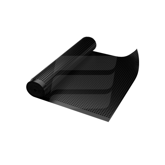 Folia GEO 8 pentru hidroizolare fundații 2m*20m