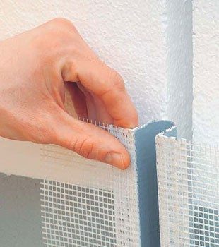 Profil din PVC tare pentru dilatare, 2 m