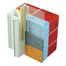 Profil 2.5m din PVC cu plasă p/u geam, grafit, autoadeziv, 6 mm