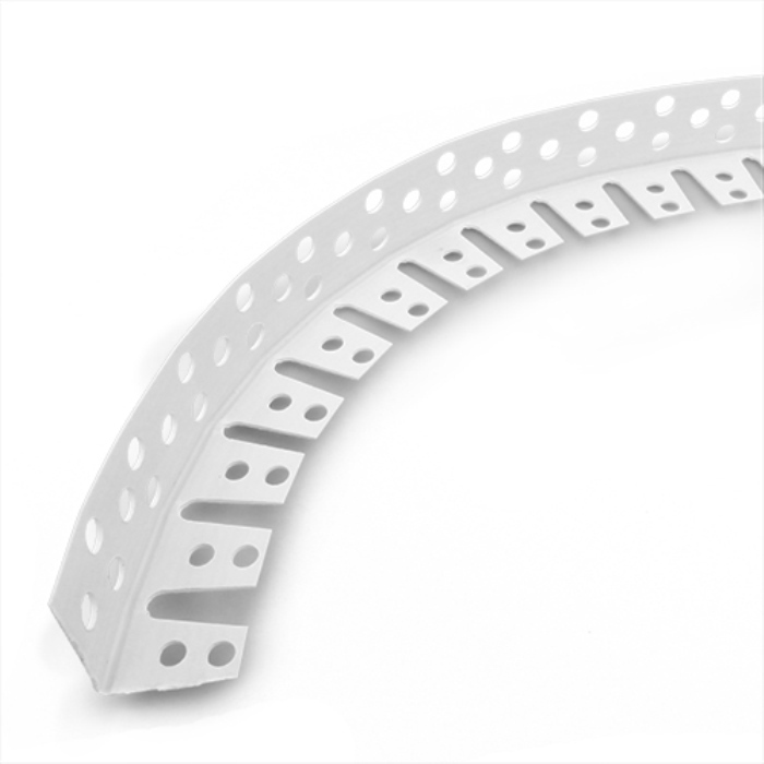 Cornier în arc din PVC, 2.5 m