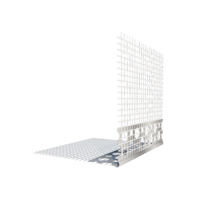 Cornier din aluminiu cu plasă 3.0 m