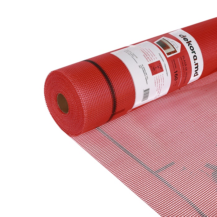 Plasă din fibră de sticlă Standard 5x5 mm, 160 gr, 50m2