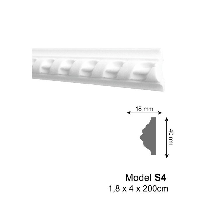 Плинтус Decostar S-04