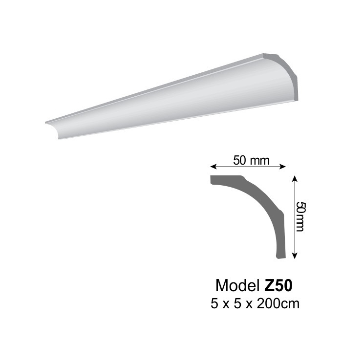Plinta pentru tavan Vidella  Z50