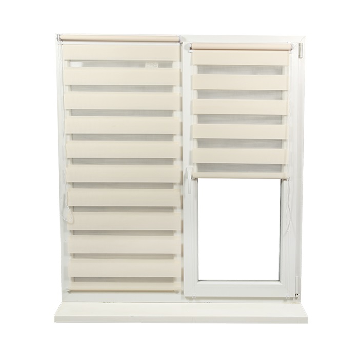 Jaluzele rulou Zi-Noapte BH -05 Creme New 0,70x1,70 m