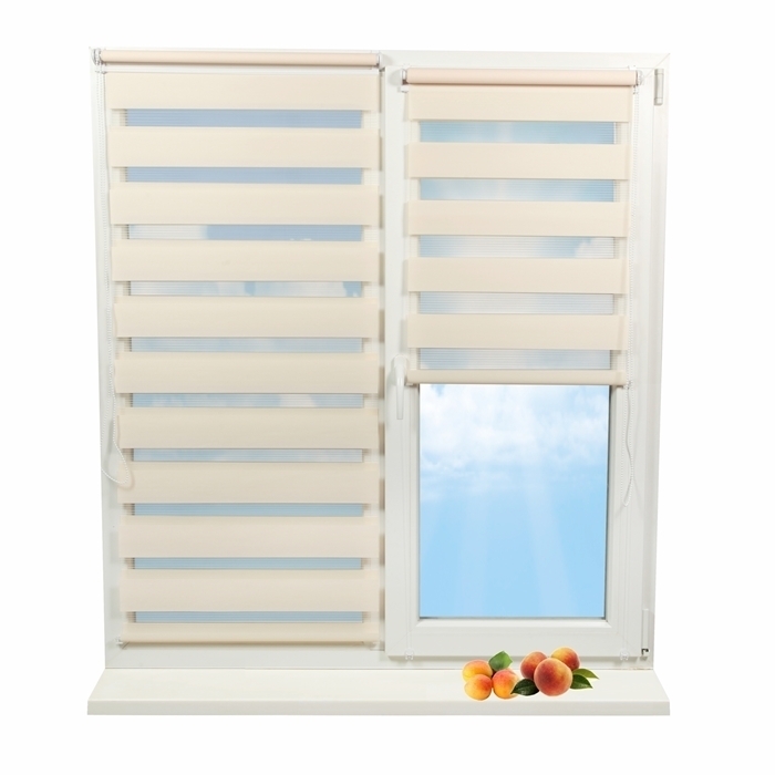 Jaluzele rulou Zi-Noapte BH -05 Creme New 0,70x1,70 m