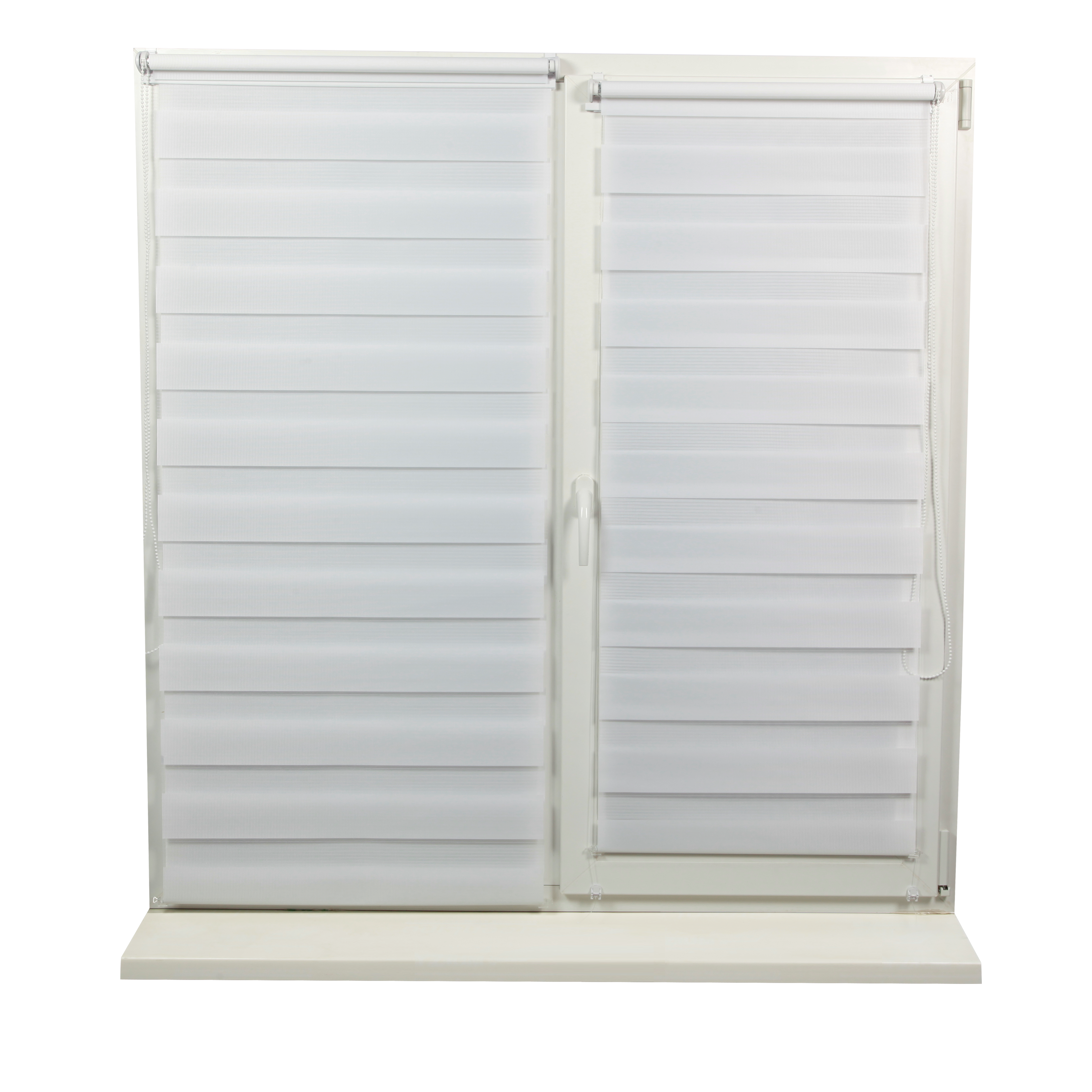 Jaluzele rulou Zi-Noapte BH-1200 Ivory 0.40 x 1.70 m | Jaluzele