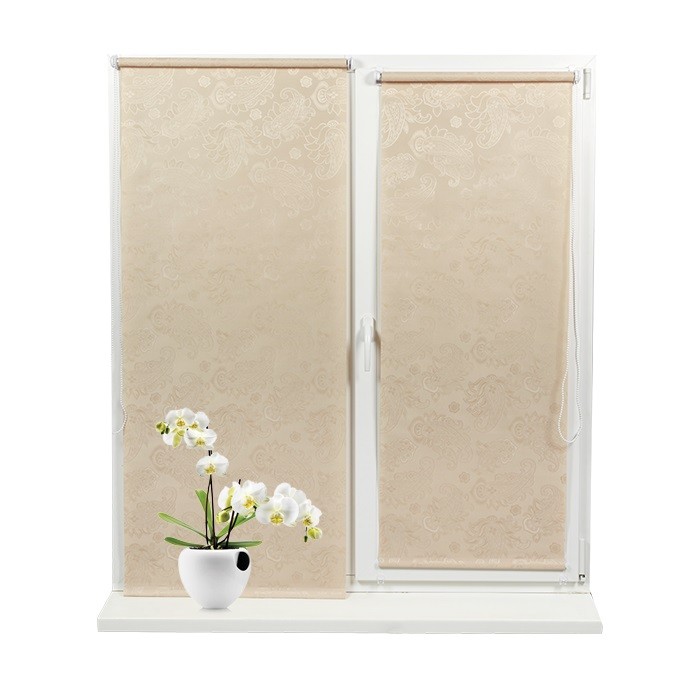 Jaluzele rulou ARABESKA 1839 Bej 0,40x1,70 m