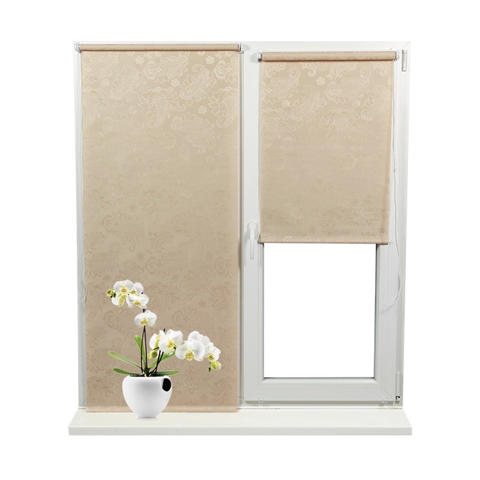 Jaluzele rulou ARABESKA 1839 Bej 0,40x1,70 m