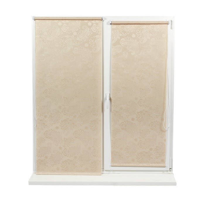 Jaluzele rulou ARABESKA 1839 Bej 0,40x1,70 m