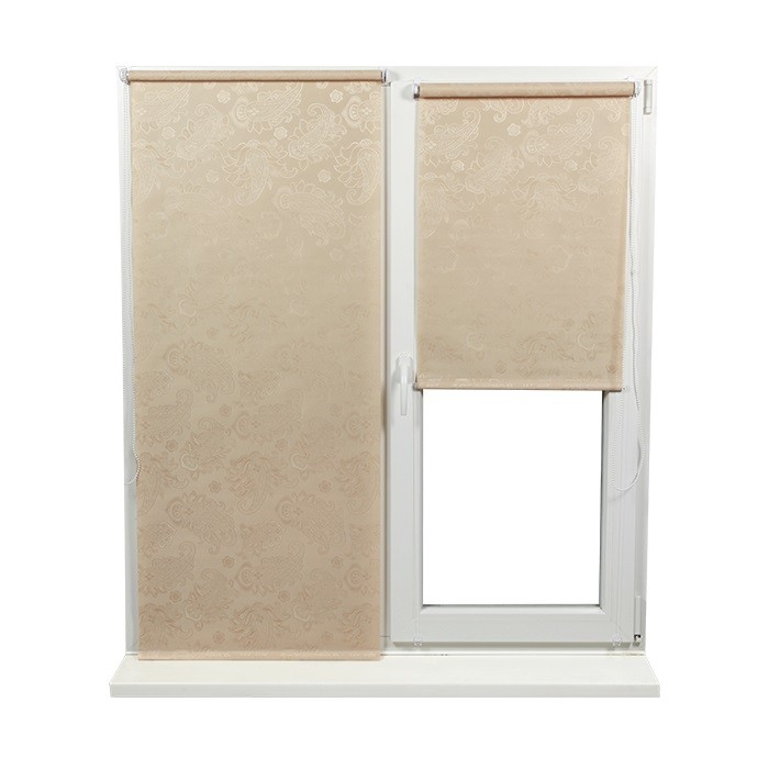 Jaluzele rulou ARABESKA 1839 Bej 0,40x1,70 m