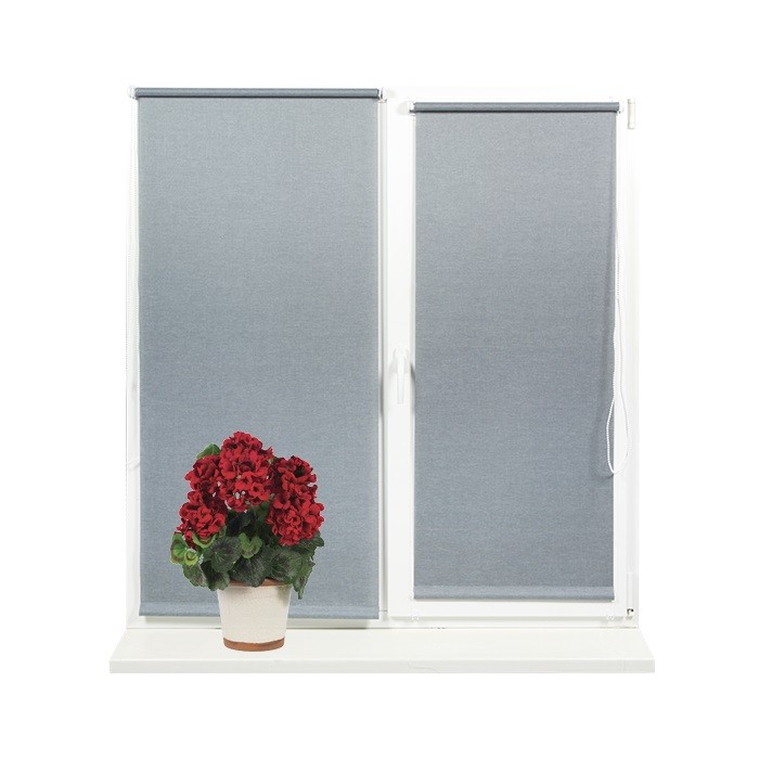 Jaluzele rulou MELANGE 744 Gri Nobil 0,70×2,10 m (ușă balcon)