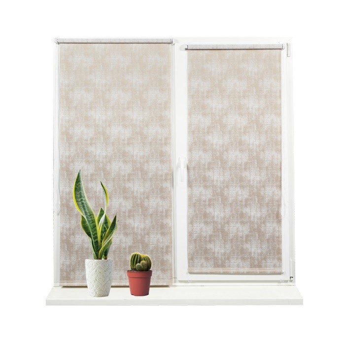 Jaluzele rulou AVANTI 1103 Bej 0,70×2,10 m (ușă balcon)