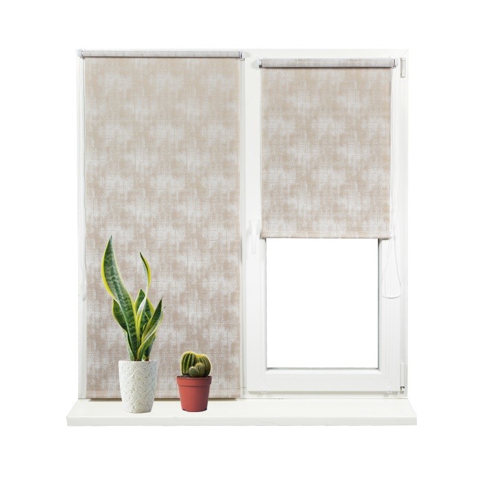 Jaluzele rulou AVANTI 1103 Bej 0,70×2,10 m (ușă balcon)