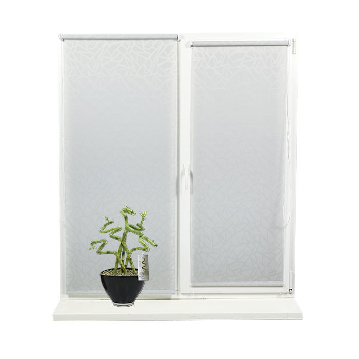 Jaluzele rulou CRYSTAL 2197 Gri 0,50x1,70 m