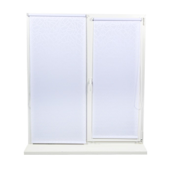 Jaluzele rulou CRYSTAL 2018 Alb 0,40x1,70 m