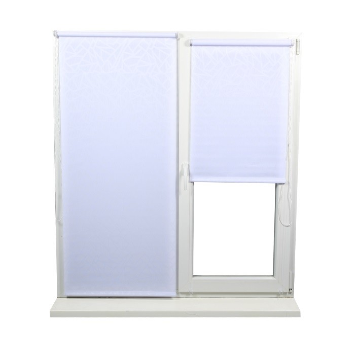 Jaluzele rulou CRYSTAL 2018 Alb 0,40x1,70 m