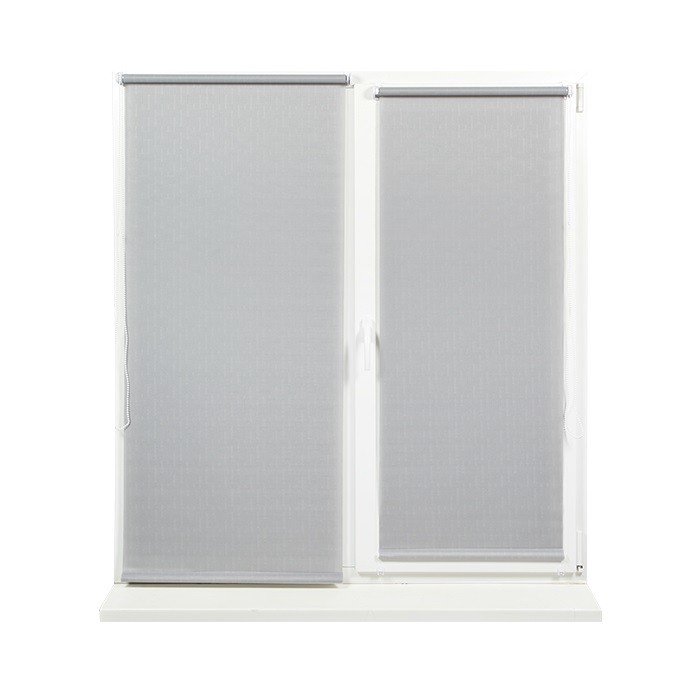 Jaluzele rulou SHANTUNG 510 Gri  0,70×2,10 m (ușă balcon)