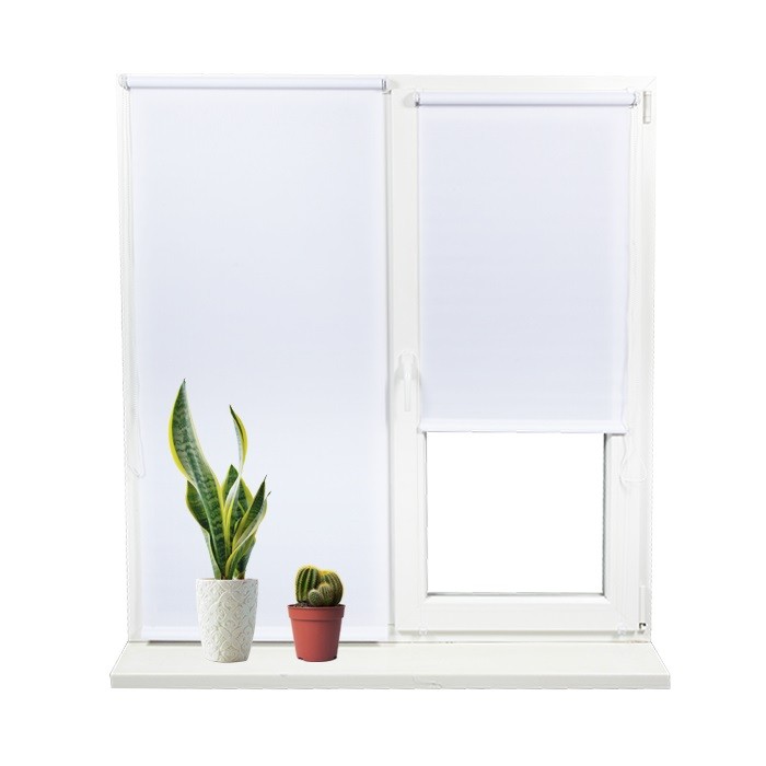 Jaluzele rulou SHANTUNG 800 Ivory 0,80x1,70 m