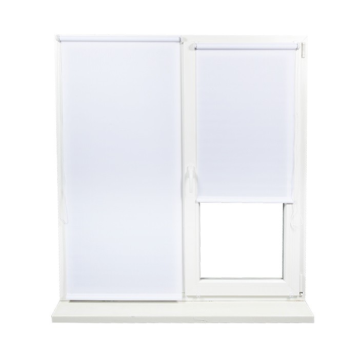 Jaluzele rulou SHANTUNG 800 Ivory 0,70×2,10 m (ușă balcon)