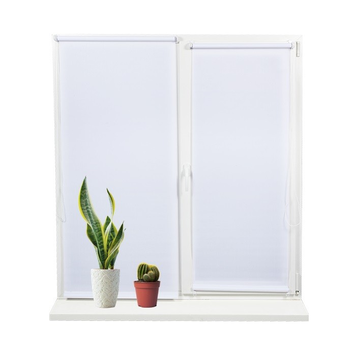 Jaluzele rulou SHANTUNG 800 Ivory 0,70x1,70 m