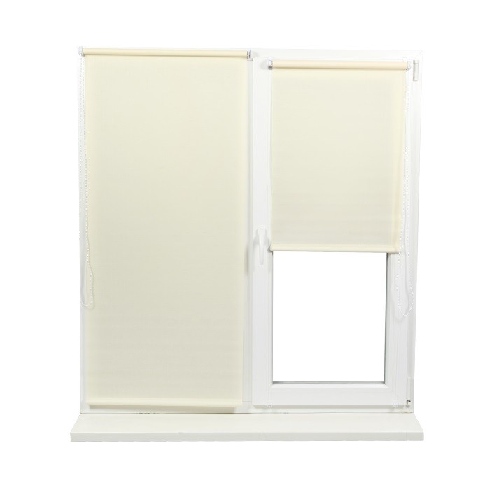 Jaluzele rulou SHANTUNG 875 Creme 0,70×2,10 m (ușă balcon)