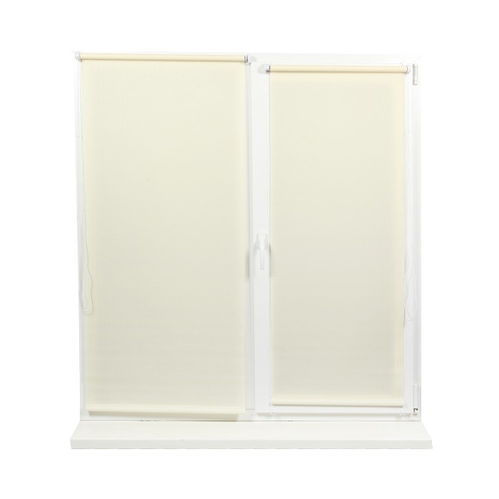 Jaluzele rulou SHANTUNG 875 Creme 0,45x1,70m