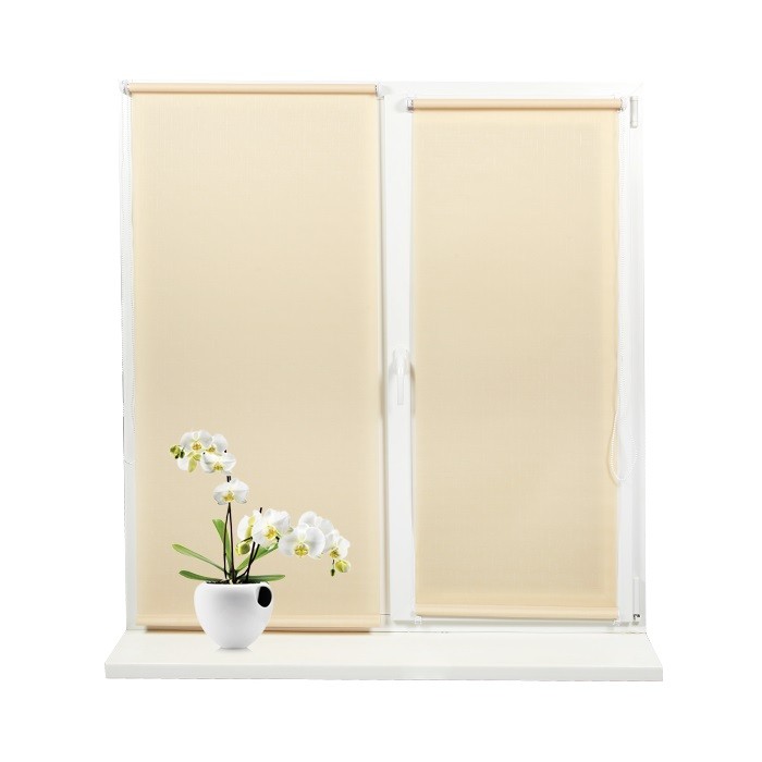 Jaluzele rulou SHANTUNG 877 Piersic 0,80x1,70 m