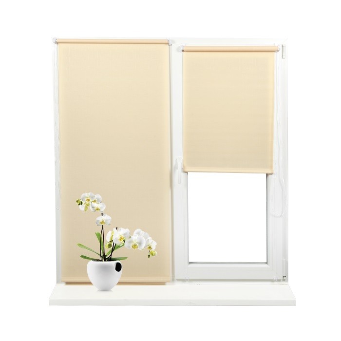 Jaluzele rulou SHANTUNG 877 Piersic 0,80x1,70 m