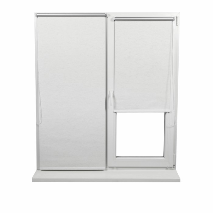 Jaluzele blackout MADAGASCAR-063 Nature 0,70×2,10 m (ușă balcon)