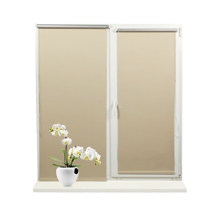 Jaluzele blackout MADAGASCAR-053 Bej 0,55x1,70 m