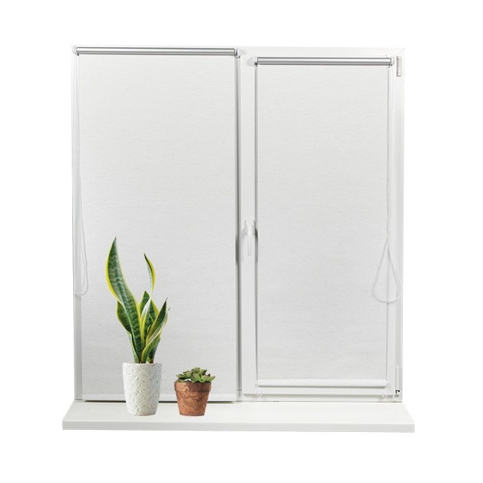 Jaluzele blackout MADAGASCAR-051 Alb 0.80 x 1.70 m