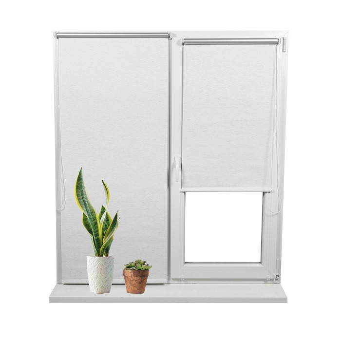 Jaluzele blackout MADAGASCAR-051 Alb 0.80 x 1.70 m