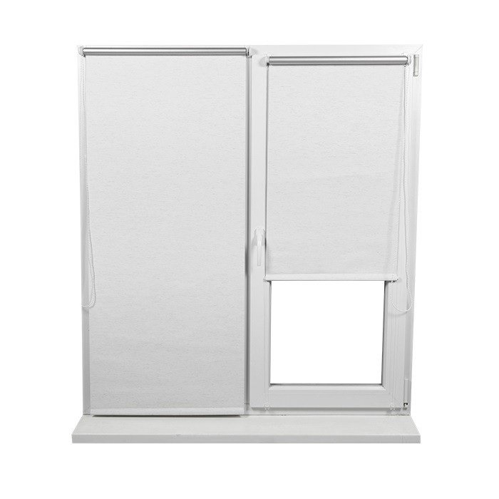 Jaluzele blackout MADAGASCAR-051 Alb 0.80 x 1.70 m