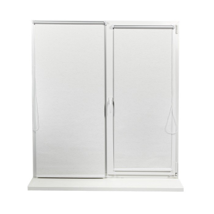 Jaluzele blackout MADAGASCAR-051 Alb 0,40x1,70 m