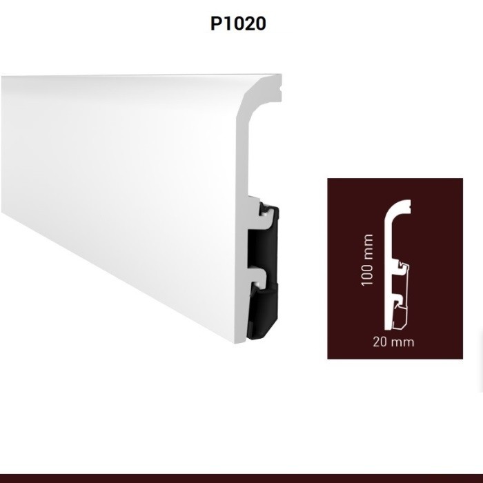 Плинтус ARBITON, VЕGА P1020